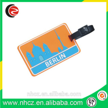 Berlin Flag PVC Luggage Tag