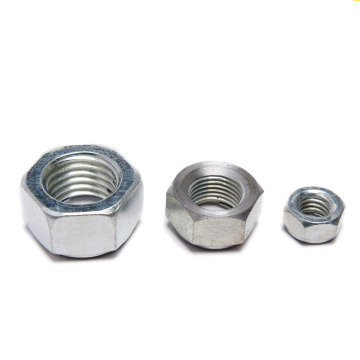 A2-70 สแตนเลสสตีลทอร์คชนิดแรงบิด Hex Nut