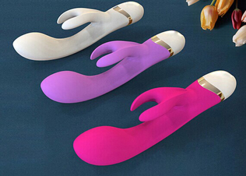 Femal women vibrator High Speed Strong power electric dildo rabbit vibrator