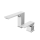 Single lever concealed washbasin mixer