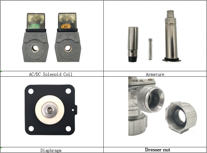 Details about CA25DD Electromagentic Pulse Valve: