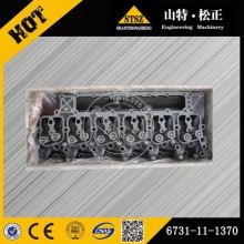 Komatsu Engine SAA6D114E-3D اسطوانة رئيس 6745-11-1130