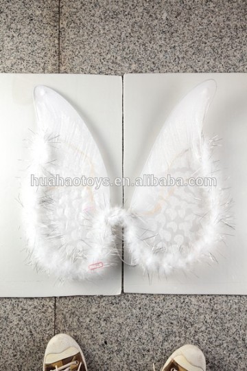 2016 plain white feather party wing dress up for carnival costumes party favor