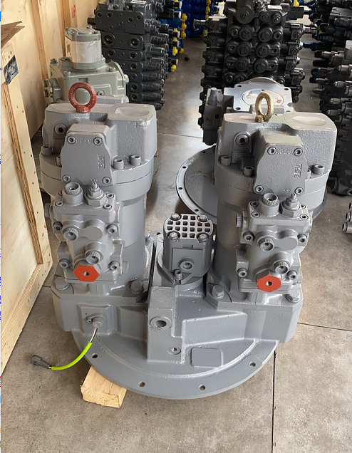 708-2K-00123 hydraulic pump