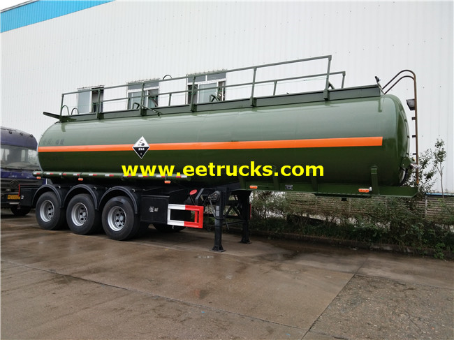 28000L Phosphoric Acid Tank Trailers