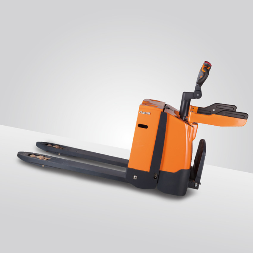 Riding pallet truck light duty 2 ton