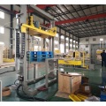 Horizontal pallet strapping machine TITAN