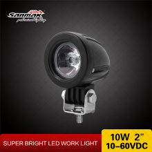 Motorcycle LED work light