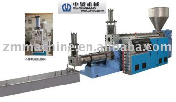 Extruder/extrusion line/pelletizer
