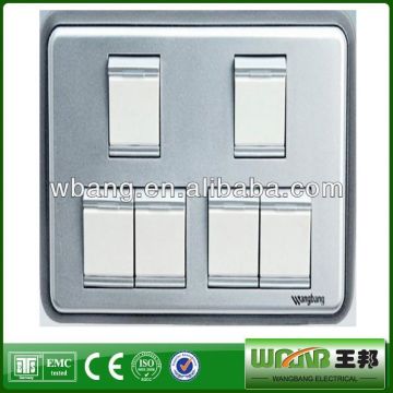2013 Fashion Style Flat Wall Switch