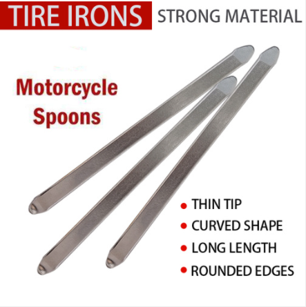 Motorcycle Tire Change Spoon Lever Set