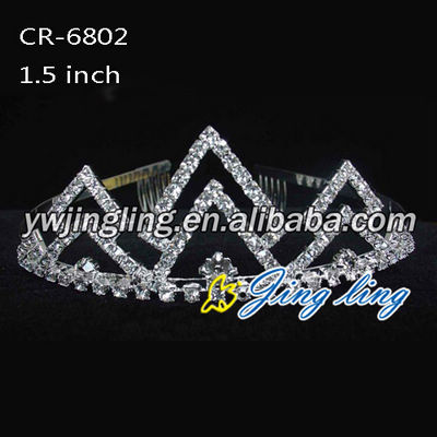 Simple Small Size Tiaras Cheap