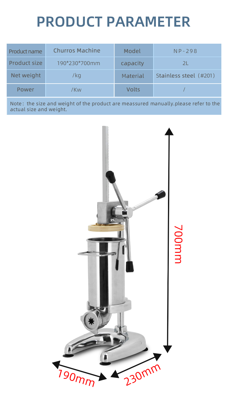 churro machine