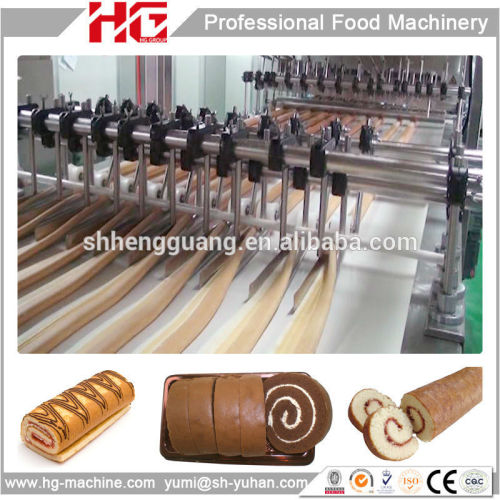 HG custard sponge layer cake machine made in China