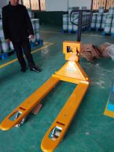 Manual handling loading and unloading truck