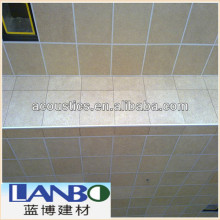 Environmental building material for wall and ceiling