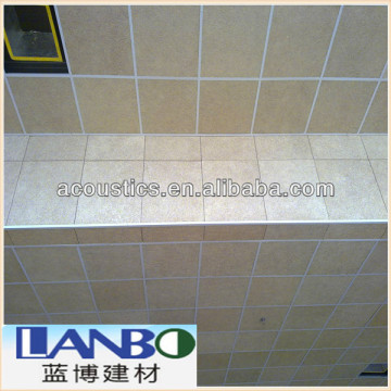 Environmental building material for wall and ceiling