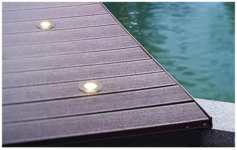 Waterproof LED Underwater Lights for Landscape Lighting