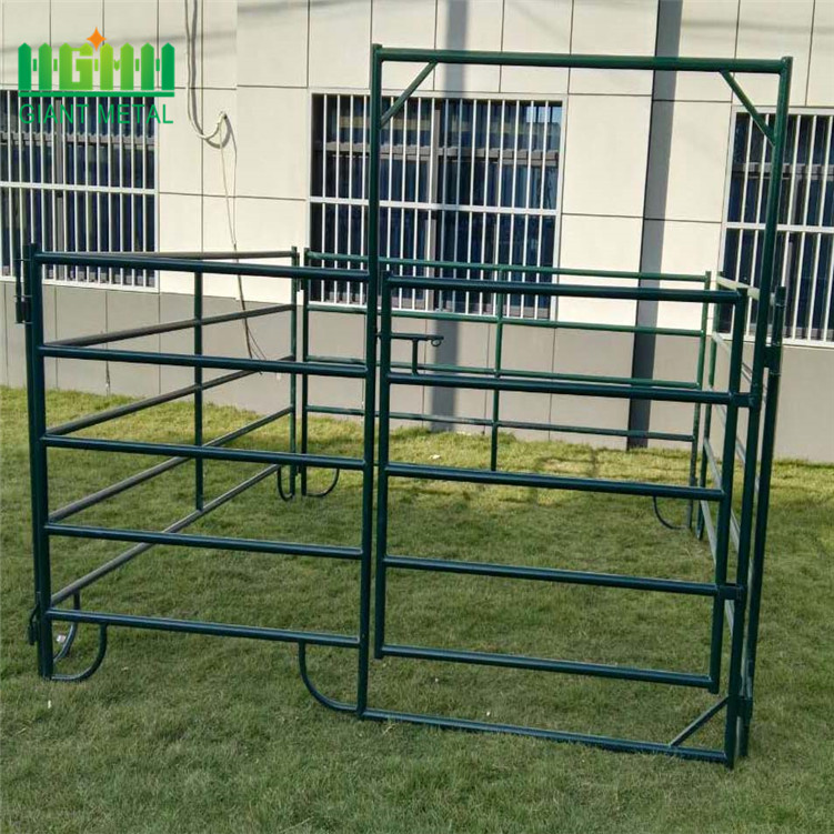 Cheap price horse fence panels cattle corral