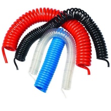 Pneumatic PU Hose Polyurethane Coiled pipe spring Tube
