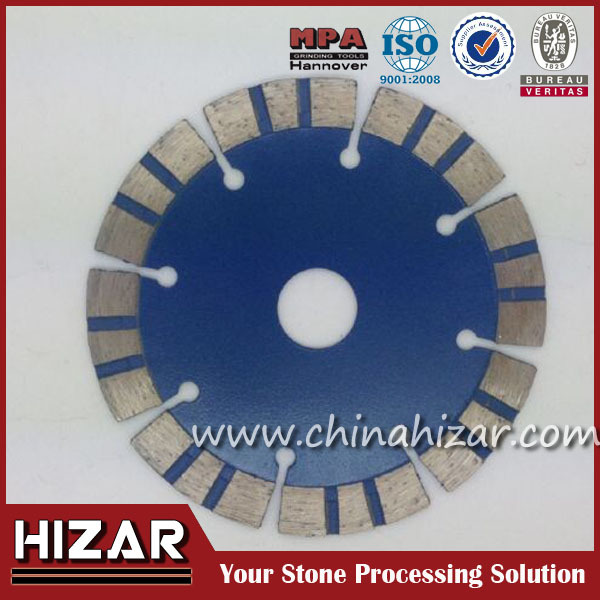 Hot sale used granite saws for sale turbo edge diamond saw blade pentagonal blade