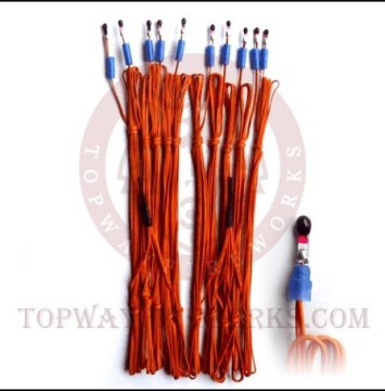 Electric Match for fireworks and firecrackers