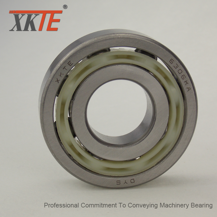 Open Type Nylon Retainer Bearing 6306 KA C3