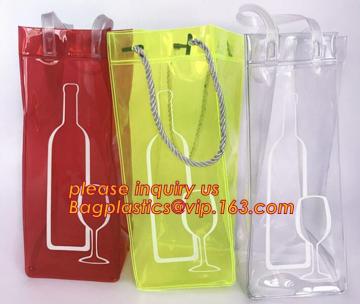 wine bags, wine handle bags, wine holder, bottle bags, cylinder bag, PVC case, PVC ruler, PVC gusset bag