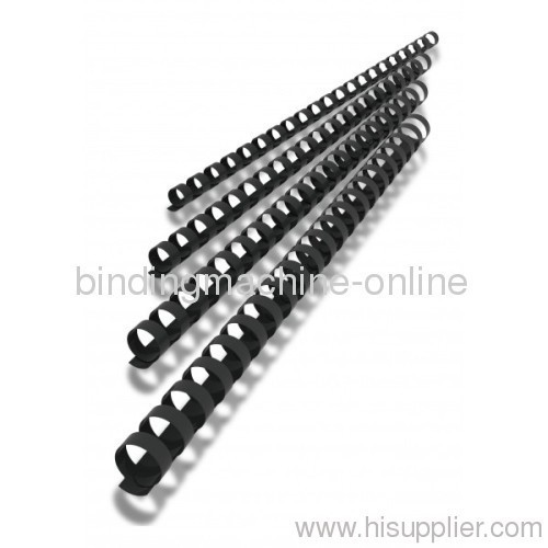 Pvc Plastic Comb For Binding 