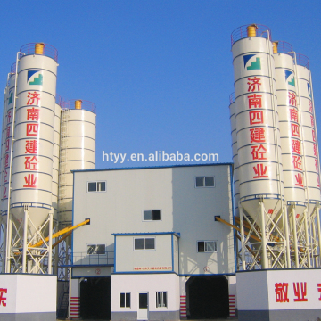 Concrete mixing plant HLS120 concrete mixing machine