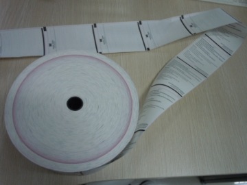 ATM thermal paper rolls