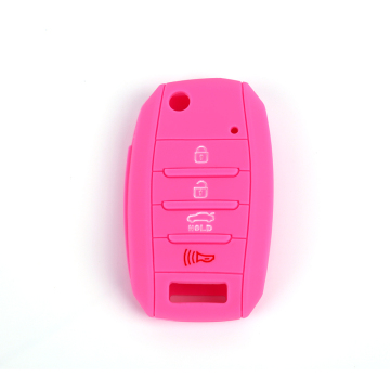 Kia soul silicone key cover 3 buttons