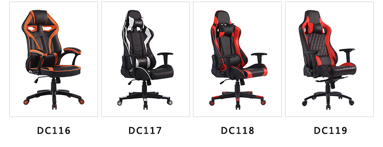 Free Sample Fabric Cockpit Swivel Wholesale Office Oem Floor Massage Leather Mesh Pro Racing Desk White Gaming Chair