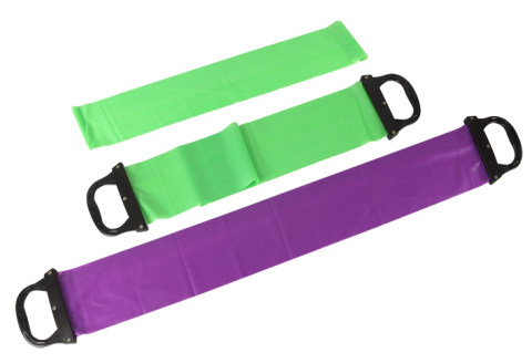 Maniglia per tirare la cinghia per gli appassionati di yoga