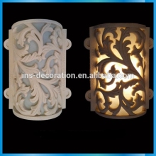 Classical stone decorative wall light