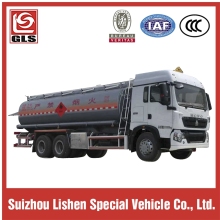 HOWO fuel tank truck 20000L-25000L