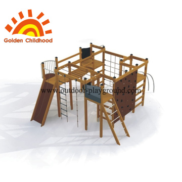 Outdoor-Spielplatz Aktivitäten für Kleinkinder im Vorschulalter