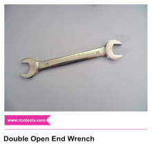 Double Open End Wrench D/E Spanner Open Jaw Spanner Stainless Steel Hand Tools