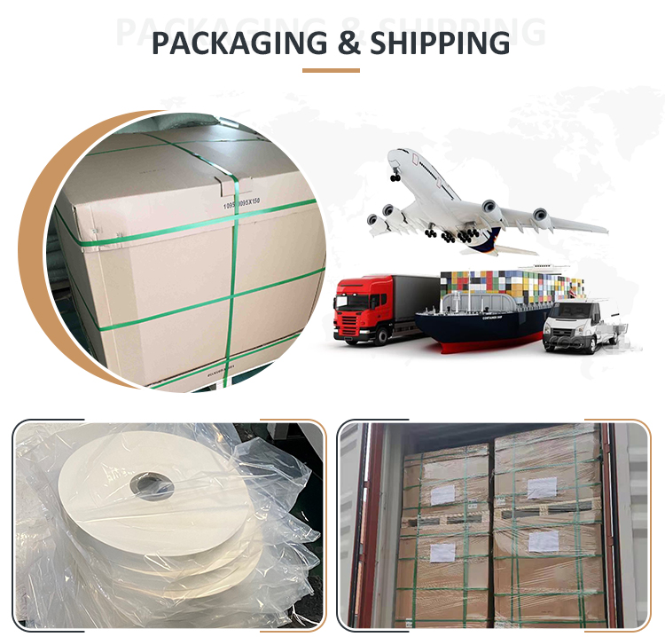 0.05mm pp tape cpp tape wrapping strapping binding tape for cables