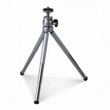 Mini Tripod, Made of Lightweight Aluminum, Compatible with Digital Cameras and Camcorders