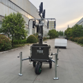 industrial mobile lighting tower