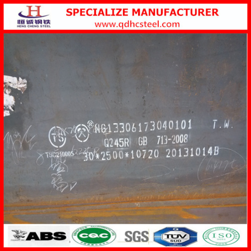 Pressure Vessel Oil and Gas Pipeline Steel Plates