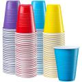 Wegwerpbare diverse kleuren drinkfeest plastic bekers