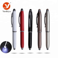 Custom Logo Light Metal Stylus Pen Set