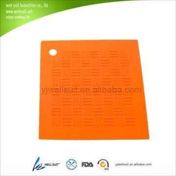 Food grade best seller silicone square shape baking mat