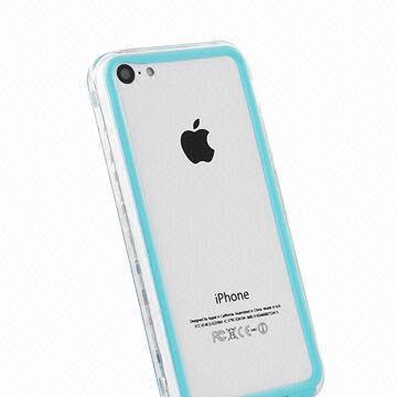 TPU Phone Case for iPhone 5C, Bumper in Silicone