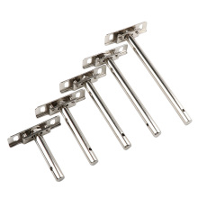 T-Shaped Cold Rolled Steel Wall Shelf Bracket - Hidden Floating Mount