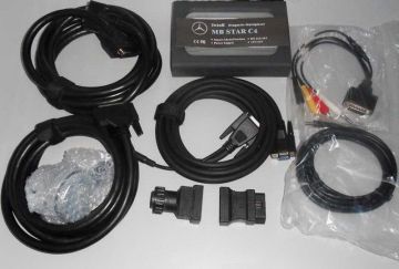 Benz C4 2011 Star Scanner Mercedes Benz Star Diagnostic Tool Mb Sd Connect Compact4
