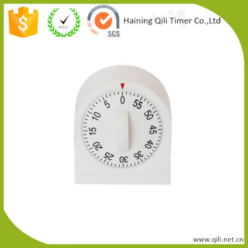 Programmable timer switch and 60 minutes timer switch of white kitchen timer