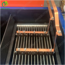 High concentration sewage electrochemical flocculation